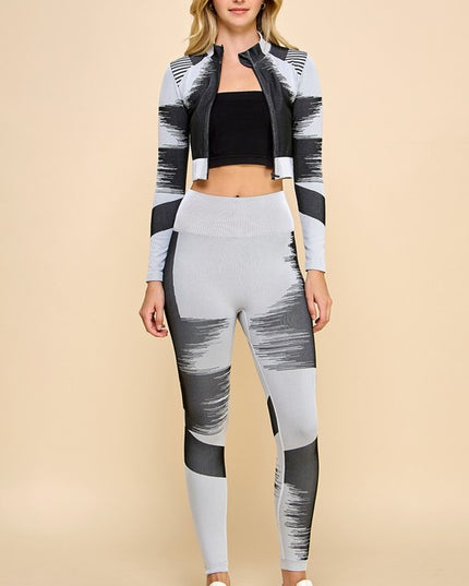 JA150SET ACTIVE WORKOUT 2-PIECE SET