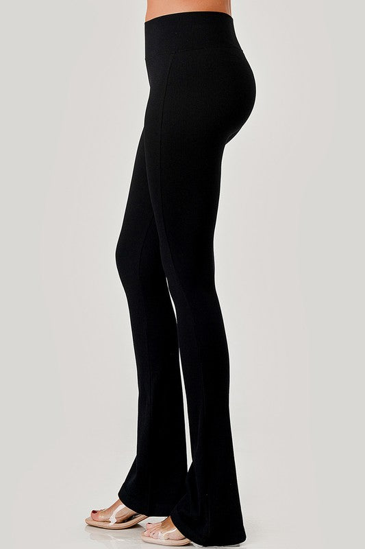 LEG51 ACTIVE HIGH-RISE YOGA FLARE PANTS