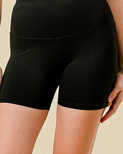 LG26SH ACTIVE WORKHOUT HIGH RISE SHORTS