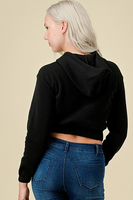 FZH265 FLEECE HOODIE JACKET