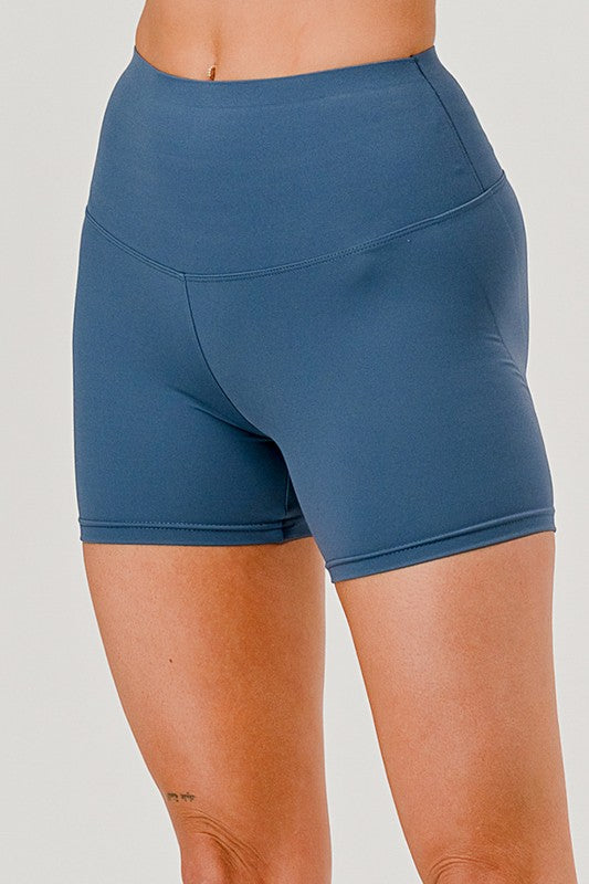 LG26SH ACTIVE WORKHOUT HIGH RISE SHORTS