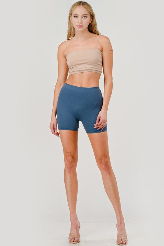 LG26SH ACTIVE WORKHOUT HIGH RISE SHORTS