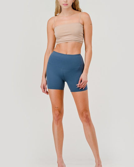 LG26SH ACTIVE WORKHOUT HIGH RISE SHORTS