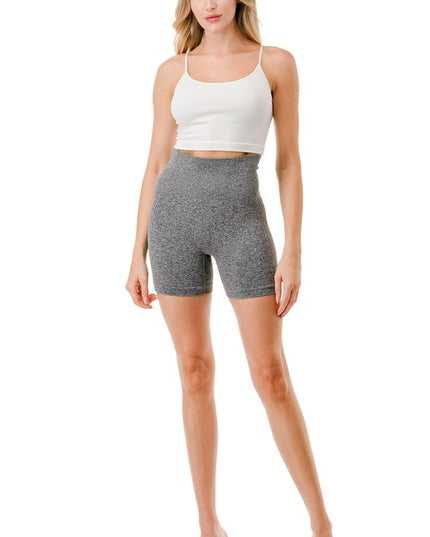 LEG12 BUTT LIFT SHORTS