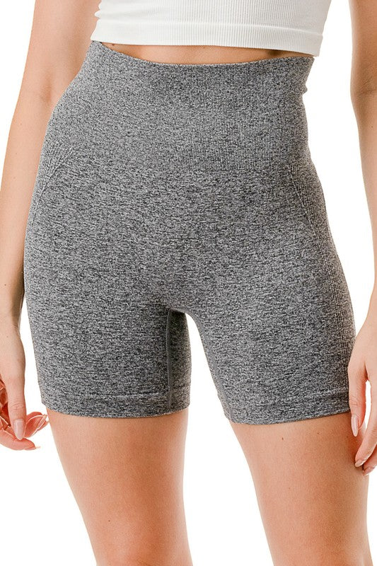 LEG12 BUTT LIFT SHORTS