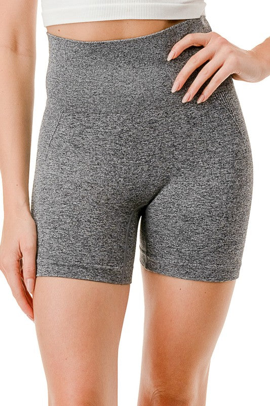 LEG12 BUTT LIFT SHORTS