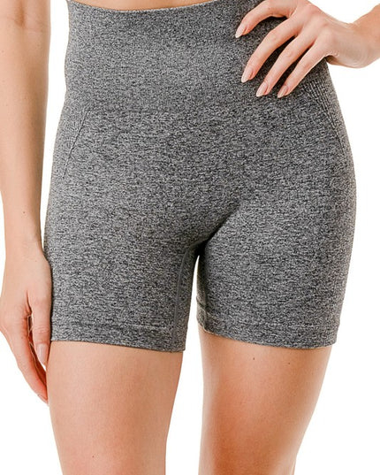 LEG12 BUTT LIFT SHORTS