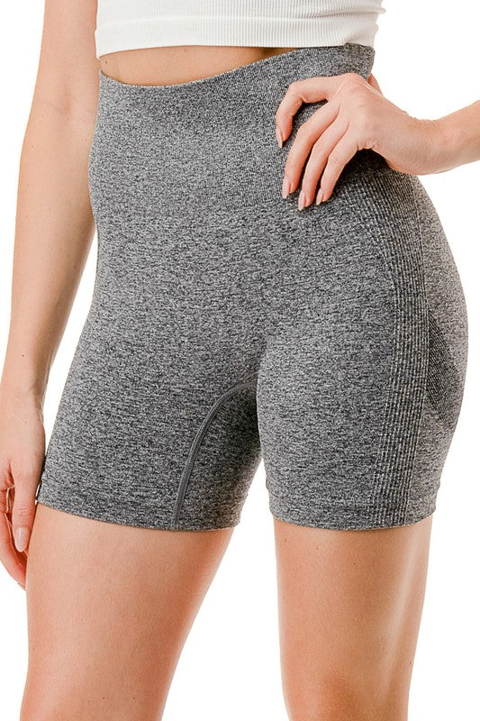 LEG12 BUTT LIFT SHORTS