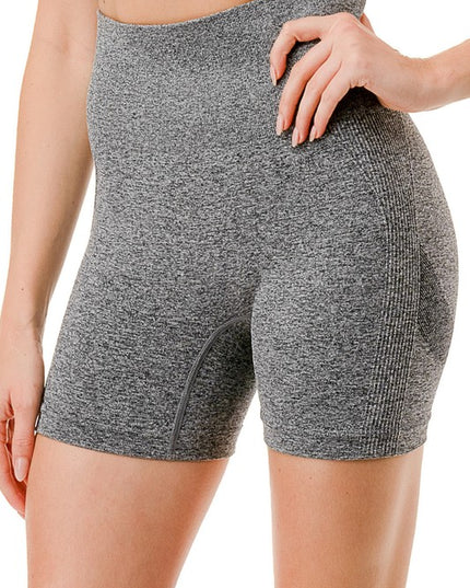 LEG12 BUTT LIFT SHORTS