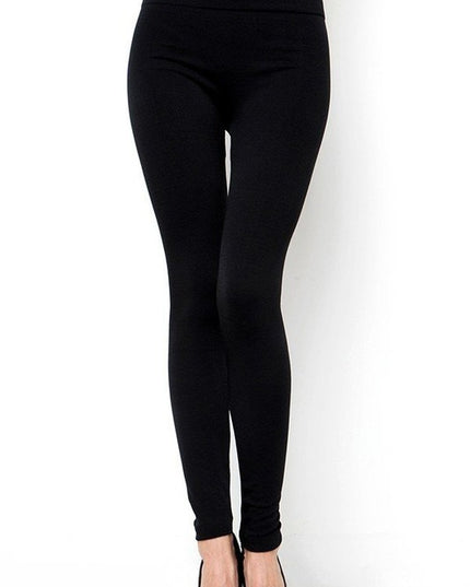 FL900 High Waist Fleece Leggings – Cozy Slim Fit