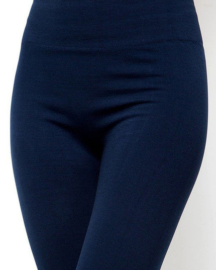 FL900 High Waist Fleece Leggings – Cozy Slim Fit