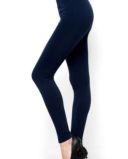 FL900 High Waist Fleece Leggings – Cozy Slim Fit