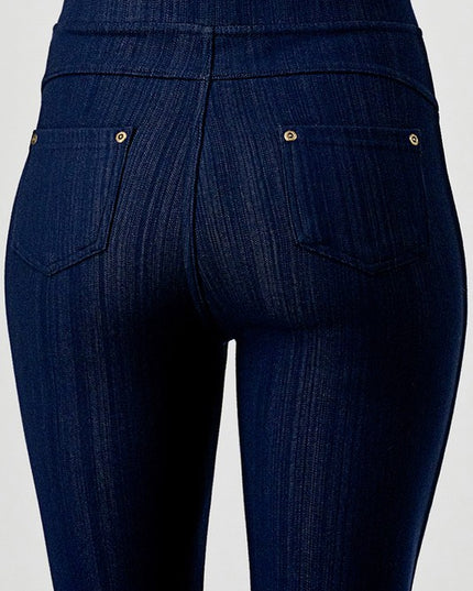DF05 Fleece Jeggings – Soft Poly Blend Stretch Skinny Fit
