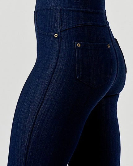 DF05 Fleece Jeggings – Soft Poly Blend Stretch Skinny Fit