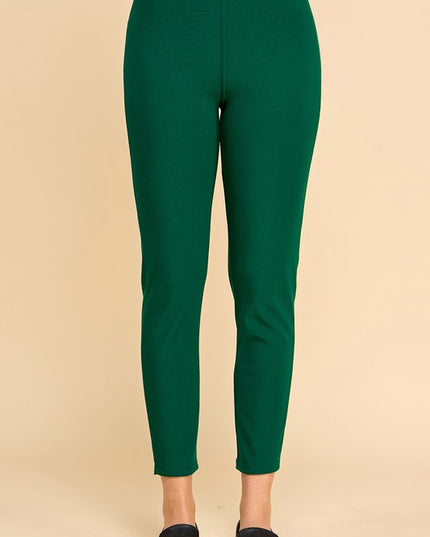 Scuba Butt Lift Leggings – High Waist Sculpt Stretch Pants
