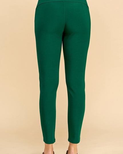 Scuba Butt Lift Leggings – High Waist Sculpt Stretch Pants
