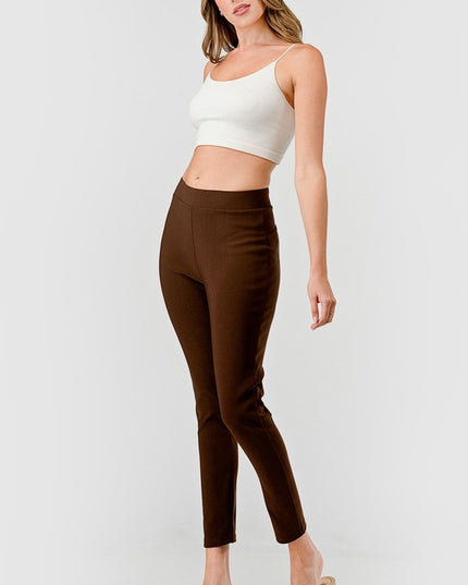 Scuba Butt Lift Leggings – High Waist Sculpt Stretch Pants