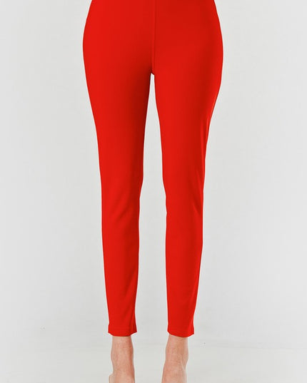 Scuba Butt Lift Leggings – High Waist Sculpt Stretch Pants