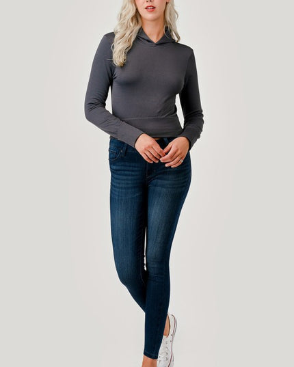 FLHT0501 Fleece Hoodie Pullover – Cozy Everyday Fit