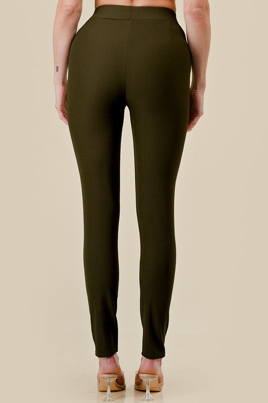OTT60 OTTOMAN SKINNY PANTS