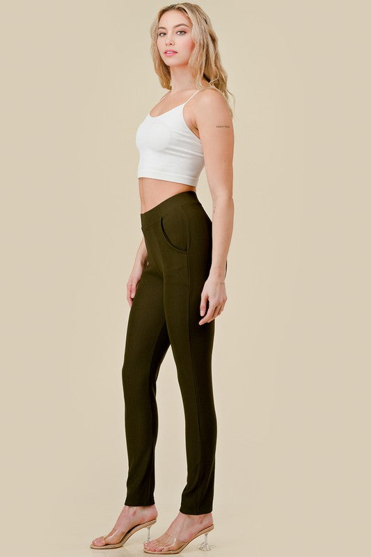 OTT60 OTTOMAN SKINNY PANTS
