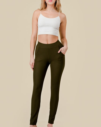 OTT60 OTTOMAN SKINNY PANTS