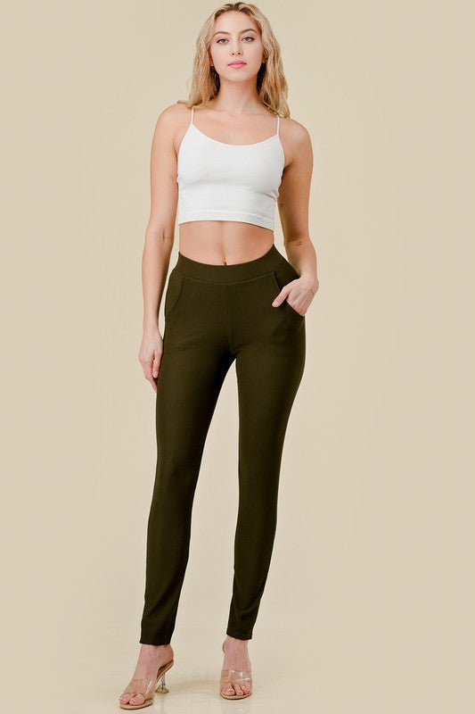 OTT60 OTTOMAN SKINNY PANTS