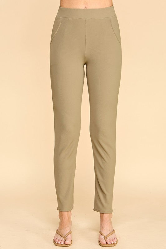 OTT60X PLUS SIZE OTTOMAN SKINNY PANTS