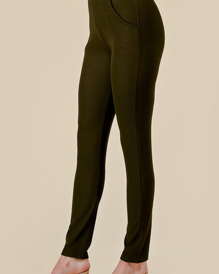 OTT60 OTTOMAN SKINNY PANTS
