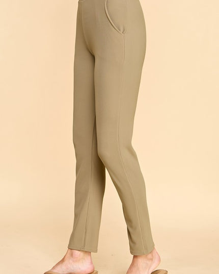 OTT60X PLUS SIZE OTTOMAN SKINNY PANTS