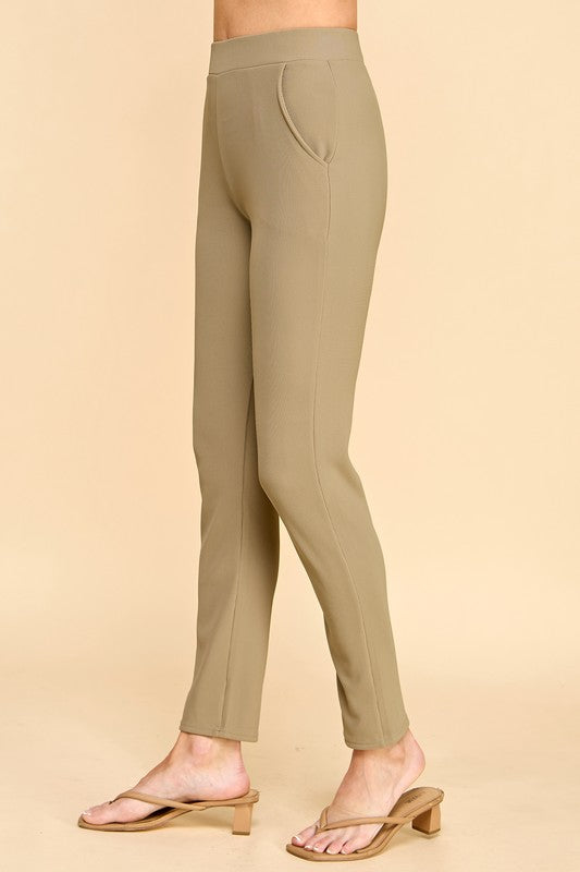 OTT60X PLUS SIZE OTTOMAN SKINNY PANTS