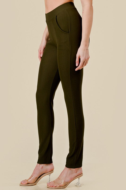 OTT60 OTTOMAN SKINNY PANTS