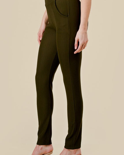 OTT60 OTTOMAN SKINNY PANTS