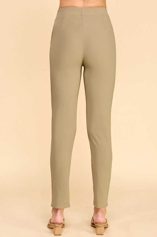 OTT60X PLUS SIZE OTTOMAN SKINNY PANTS
