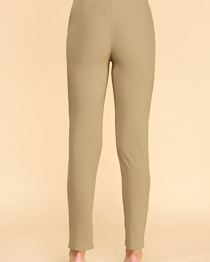 OTT60X PLUS SIZE OTTOMAN SKINNY PANTS