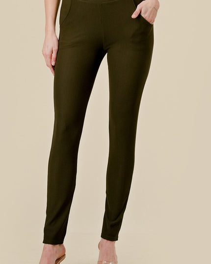 OTT60 OTTOMAN SKINNY PANTS