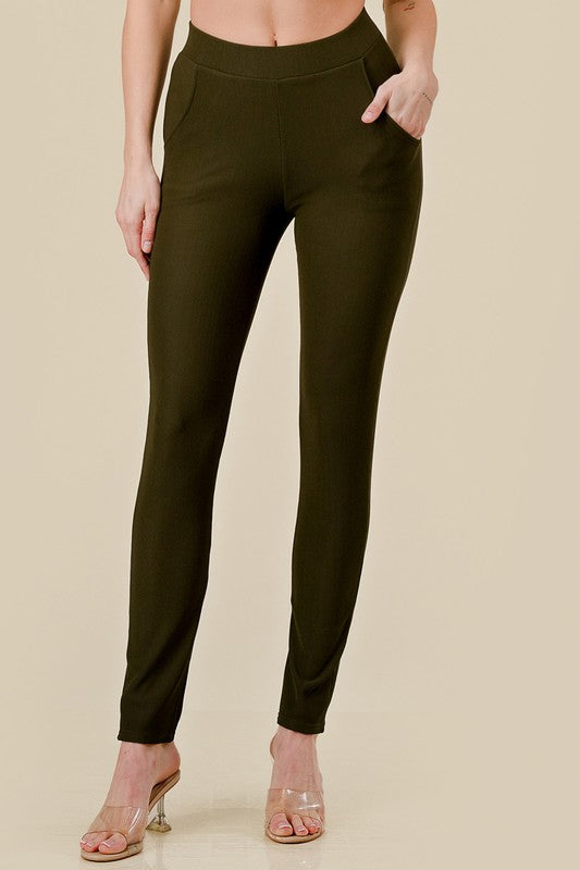 OTT60 OTTOMAN SKINNY PANTS