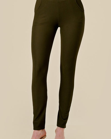 OTT60 OTTOMAN SKINNY PANTS