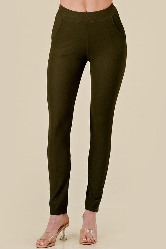 OTT60 OTTOMAN SKINNY PANTS