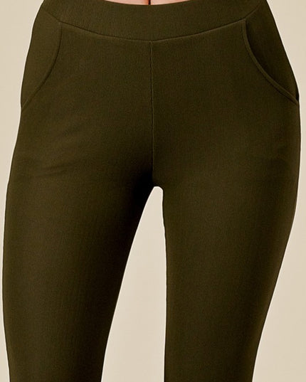 OTT60 OTTOMAN SKINNY PANTS