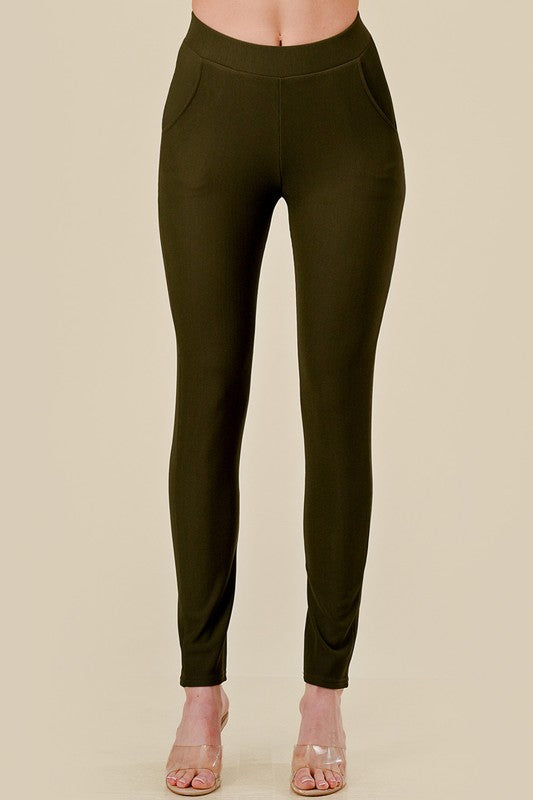 OTT60X PLUS SIZE OTTOMAN SKINNY PANTS