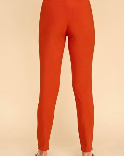 Scuba Skinny Dress Pants – High Waist Sculpt Fit