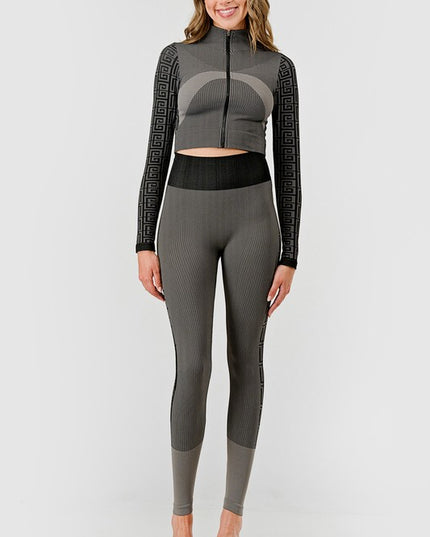 JA51SET ACTIVE WORKOUT 2-PIECE SET