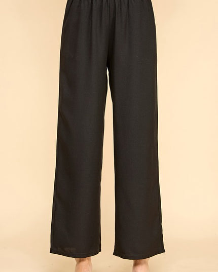 SL005 STRAIGHT LEG PANTS