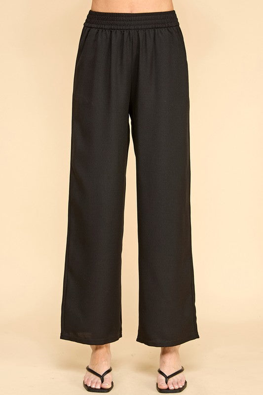 SL005 STRAIGHT LEG PANTS
