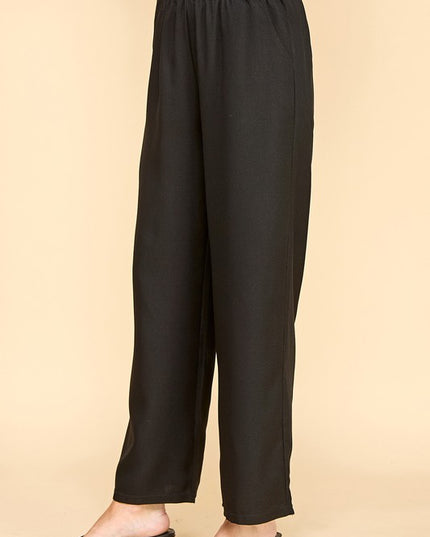 SL005 STRAIGHT LEG PANTS