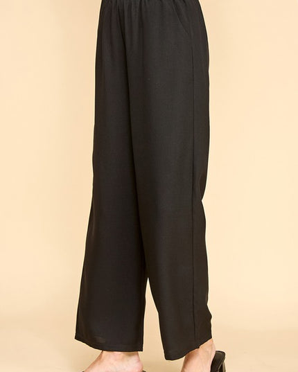 SL005 STRAIGHT LEG PANTS