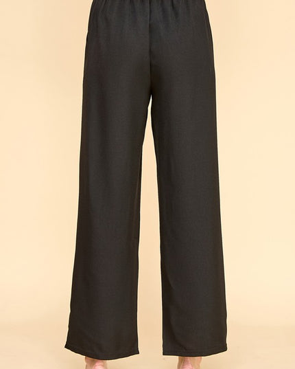 SL005 STRAIGHT LEG PANTS