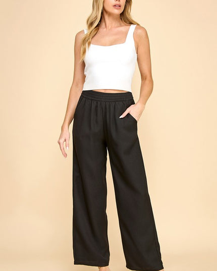 SL005 STRAIGHT LEG PANTS