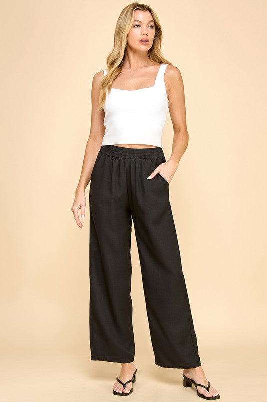 SL005 STRAIGHT LEG PANTS